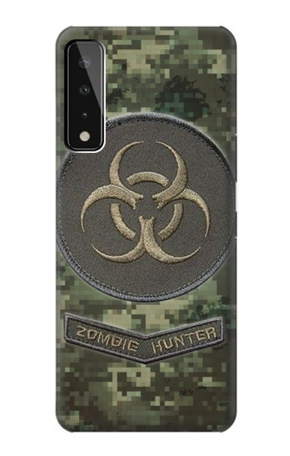 S3468 Biohazard Zombie Hunter Graphic Etui Coque Housse pour LG Stylo 7 4G