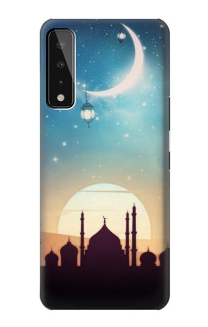 S3502 Coucher de soleil islamique Etui Coque Housse pour LG Stylo 7 4G