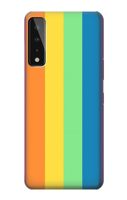 S3699 Fierté LGBT Etui Coque Housse pour LG Stylo 7 4G