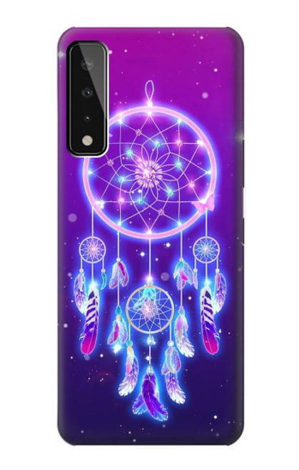 S3484 Dream Catcher mignon Galaxie Etui Coque Housse pour LG Stylo 7 5G