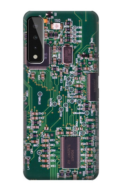 S3519 Electronique Circuit Board graphique Etui Coque Housse pour LG Stylo 7 5G