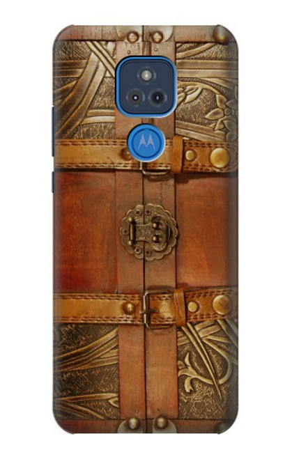 S3012 Coffre au trésor Etui Coque Housse pour Motorola Moto G Play (2021)