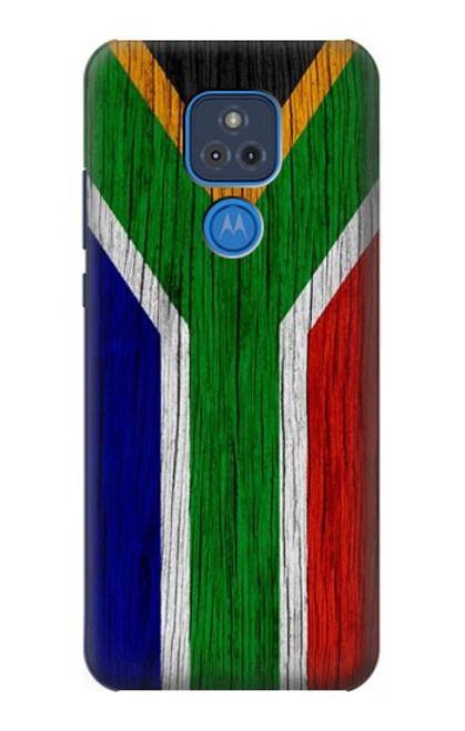 S3464 Afrique du Sud Drapeau Etui Coque Housse pour Motorola Moto G Play (2021)