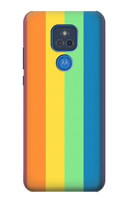 S3699 Fierté LGBT Etui Coque Housse pour Motorola Moto G Play (2021)