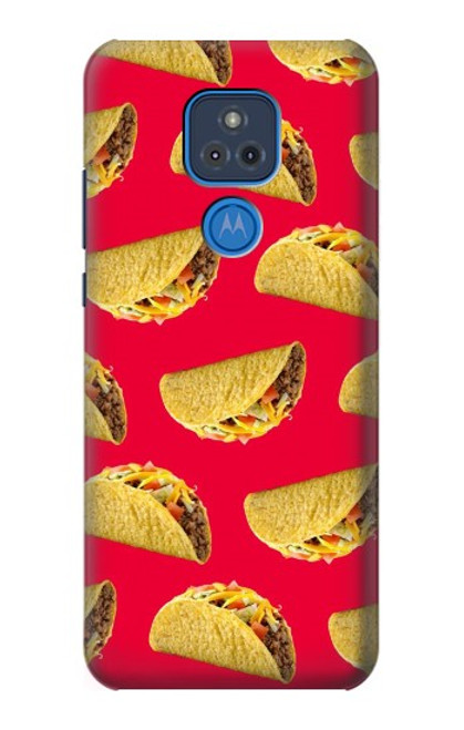 S3755 Tacos mexicains Etui Coque Housse pour Motorola Moto G Play (2021)