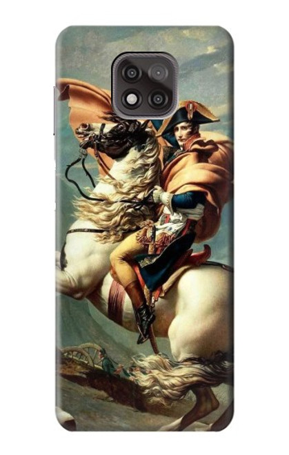 S1063 Napoléon Bonaparte Etui Coque Housse pour Motorola Moto G Power (2021)
