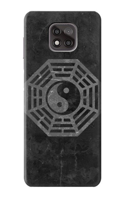 S2503 Tao Dharma Yin Yang Etui Coque Housse pour Motorola Moto G Power (2021)