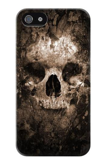 S0552 Skull Etui Coque Housse pour iPhone 5 5S SE