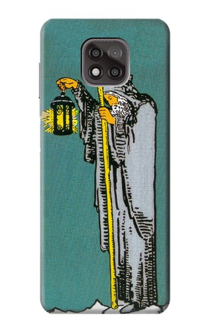 S3741 Carte de tarot l'ermite Etui Coque Housse pour Motorola Moto G Power (2021)