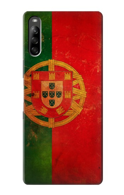 S2973 Portugal Football Football Etui Coque Housse pour Sony Xperia L5