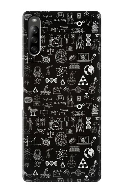 S3426 Noirboard sciences Etui Coque Housse pour Sony Xperia L5