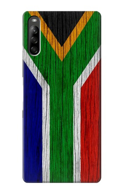 S3464 Afrique du Sud Drapeau Etui Coque Housse pour Sony Xperia L5