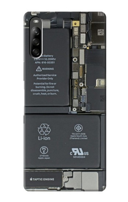 S3467 A l'intérieur Téléphone mobile Graphic Etui Coque Housse pour Sony Xperia L5