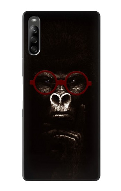 S3529 penser Gorilla Etui Coque Housse pour Sony Xperia L5