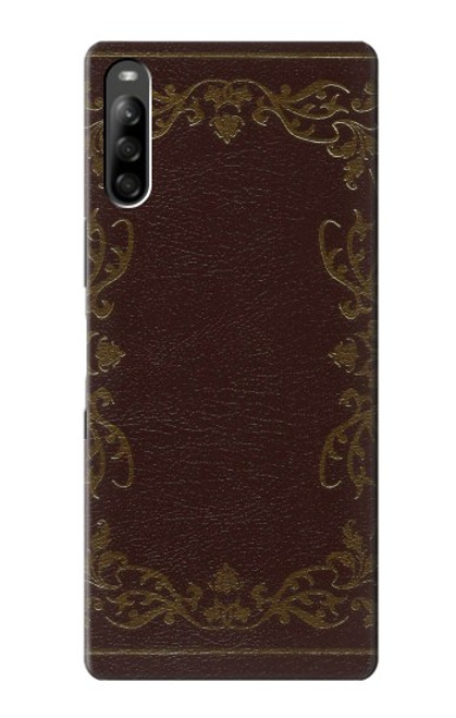 S3553 Couverture Livre millésimé Etui Coque Housse pour Sony Xperia L5