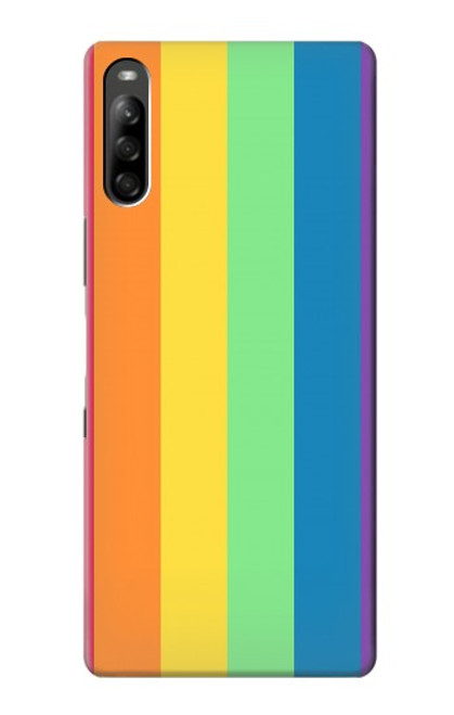 S3699 Fierté LGBT Etui Coque Housse pour Sony Xperia L5