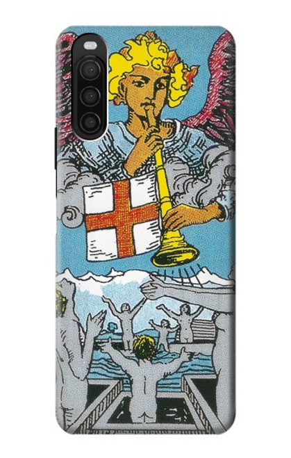 S3743 Carte de tarot le jugement Etui Coque Housse pour Sony Xperia 10 III