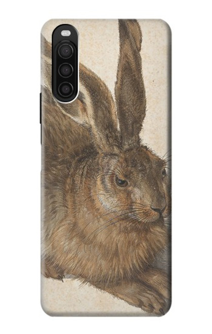 S3781 Albrecht Durer Young Hare Etui Coque Housse pour Sony Xperia 10 III