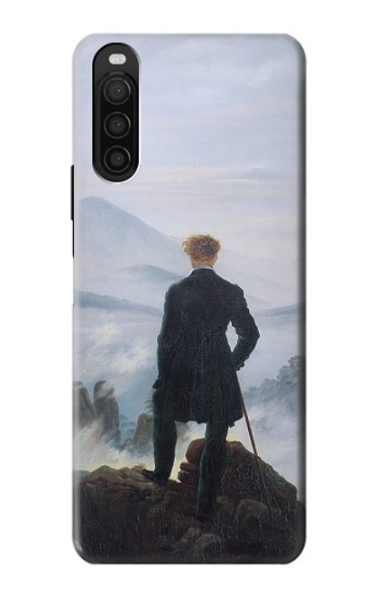 S3789 Wanderer above the Sea of Fog Etui Coque Housse pour Sony Xperia 10 III
