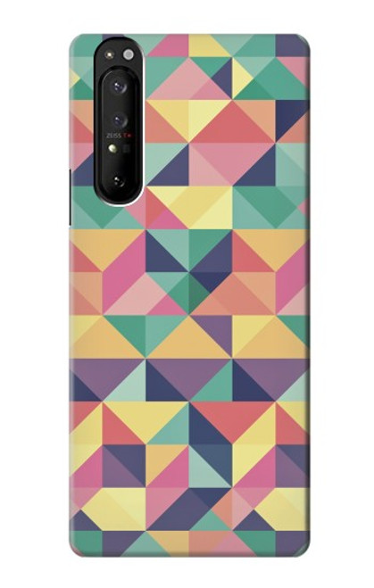 S2379 variation modèle Etui Coque Housse pour Sony Xperia 1 III