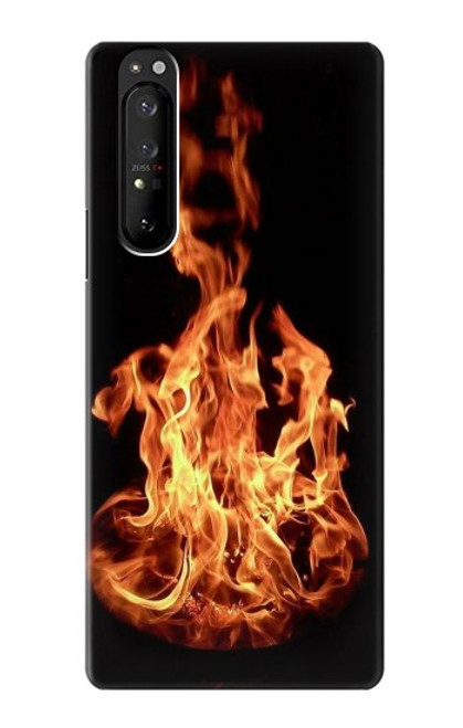 S3379 Cadre d'incendie Etui Coque Housse pour Sony Xperia 1 III