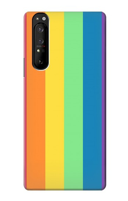 S3699 Fierté LGBT Etui Coque Housse pour Sony Xperia 1 III