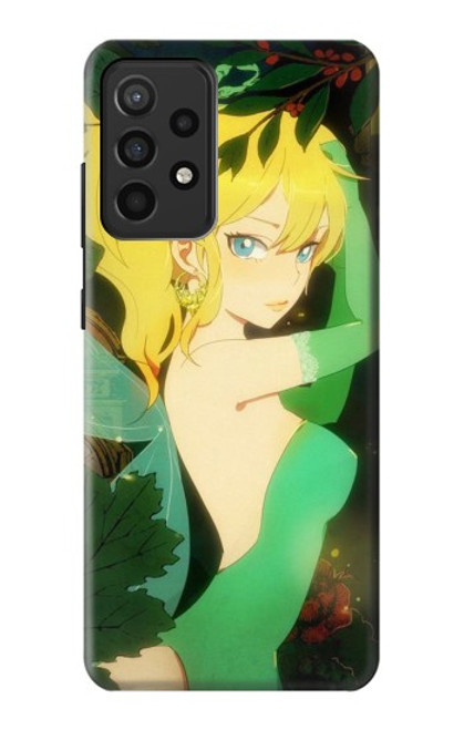 S0095 Peter Pan Tinker Bell Etui Coque Housse pour Samsung Galaxy A52, Galaxy A52 5G