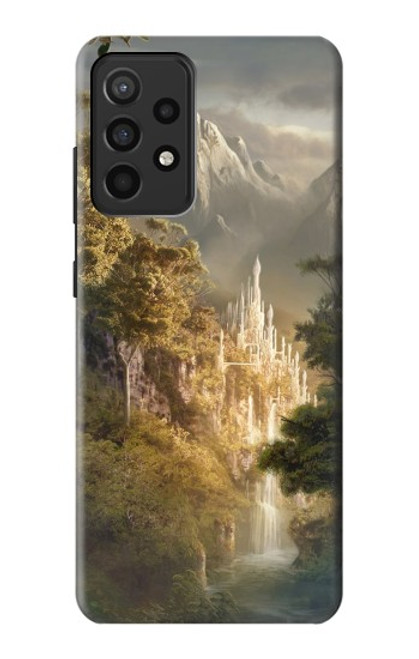 S0408 Art fantastique Etui Coque Housse pour Samsung Galaxy A52, Galaxy A52 5G