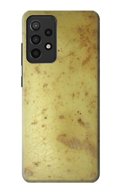 S0814 Patate Etui Coque Housse pour Samsung Galaxy A52, Galaxy A52 5G