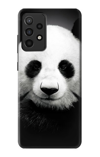 S1072 Panda Etui Coque Housse pour Samsung Galaxy A52, Galaxy A52 5G