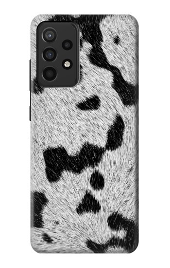 S2170 Vache fourrure Texture Imprimé graphique Etui Coque Housse pour Samsung Galaxy A52, Galaxy A52 5G