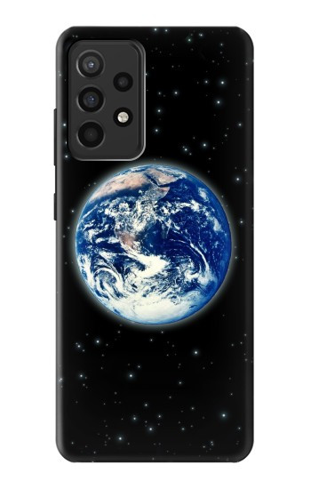 S2266 La planète Terre de l'Étoile nébuleuse espace Etui Coque Housse pour Samsung Galaxy A52, Galaxy A52 5G