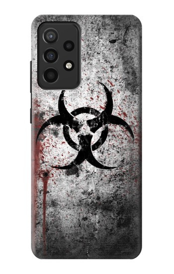 S2440 Risque biologique biorisques Etui Coque Housse pour Samsung Galaxy A52, Galaxy A52 5G