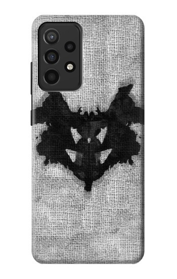 S2549 Rorschach Test de psychologique Etui Coque Housse pour Samsung Galaxy A52, Galaxy A52 5G