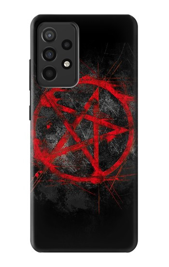 S2557 Pentacle Etui Coque Housse pour Samsung Galaxy A52, Galaxy A52 5G