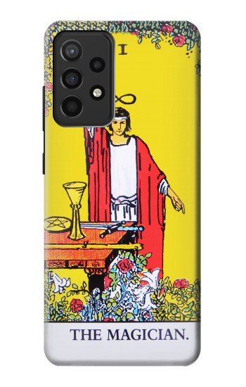 S2806 Carte Tarot Le Magicien Etui Coque Housse pour Samsung Galaxy A52, Galaxy A52 5G