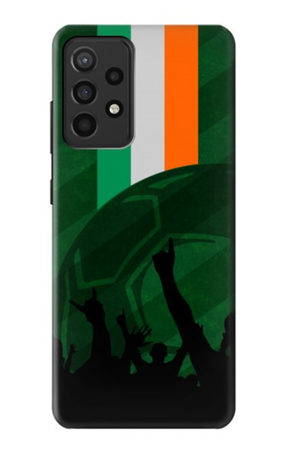 S3002 Irlande Football Football Etui Coque Housse pour Samsung Galaxy A52, Galaxy A52 5G