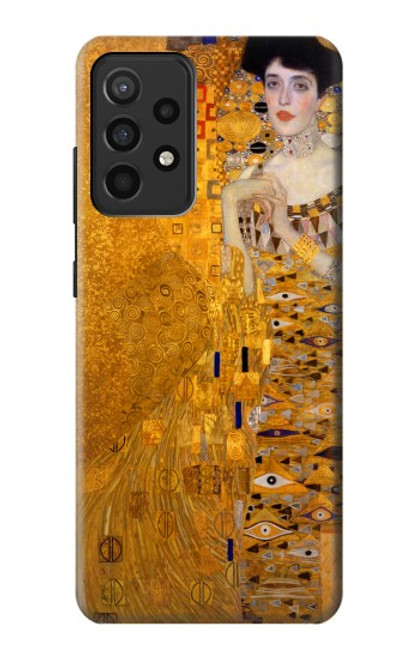S3332 Gustav Klimt Adele Bloch Bauer Etui Coque Housse pour Samsung Galaxy A52, Galaxy A52 5G