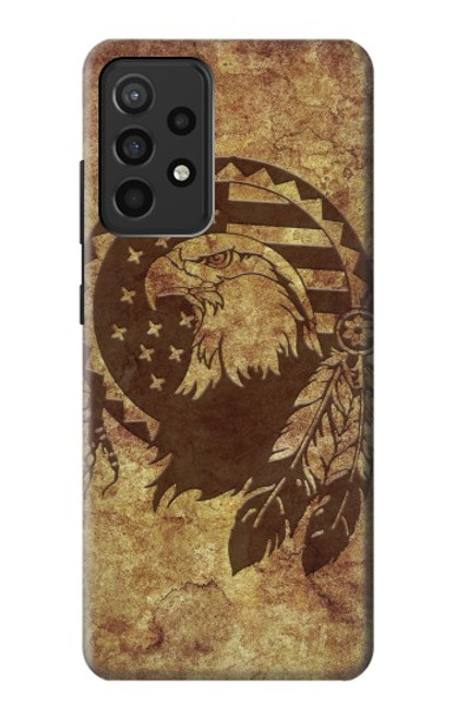 S3378 Américain de naissance Etui Coque Housse pour Samsung Galaxy A52, Galaxy A52 5G