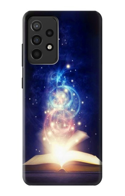 S3554 Sortilège Livre Etui Coque Housse pour Samsung Galaxy A52, Galaxy A52 5G