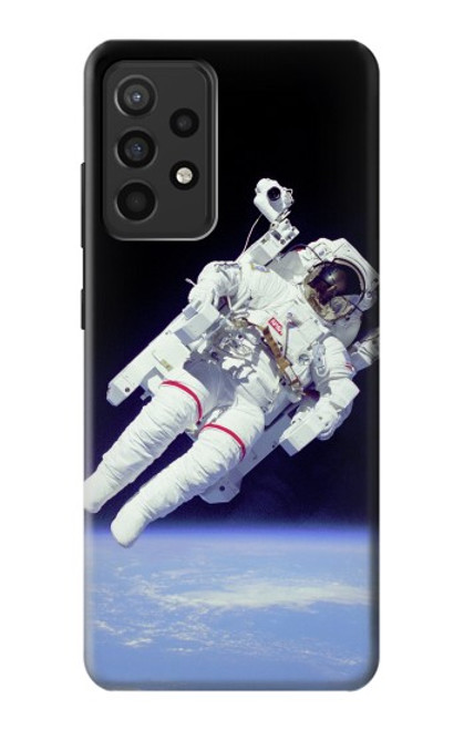 S3616 Astronaute Etui Coque Housse pour Samsung Galaxy A52, Galaxy A52 5G