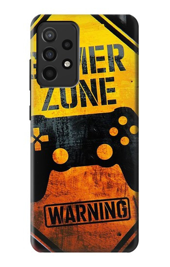 S3690 Zone de joueur Etui Coque Housse pour Samsung Galaxy A52, Galaxy A52 5G