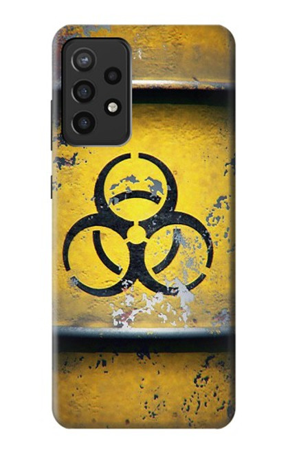 S3669 Graphique du réservoir de danger biologique Etui Coque Housse pour Samsung Galaxy A72, Galaxy A72 5G