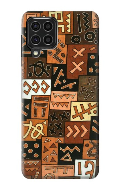 S3460 Motif Art Mali Etui Coque Housse pour Samsung Galaxy F62