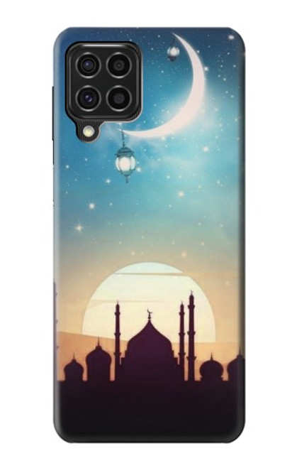 S3502 Coucher de soleil islamique Etui Coque Housse pour Samsung Galaxy F62