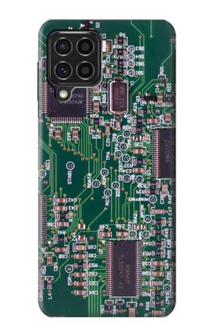 S3519 Electronique Circuit Board graphique Etui Coque Housse pour Samsung Galaxy F62