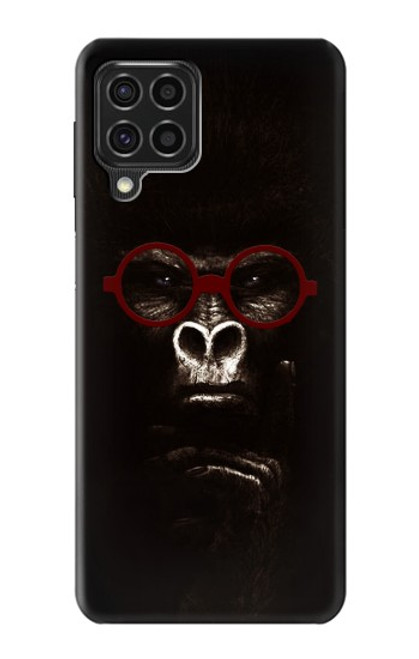 S3529 penser Gorilla Etui Coque Housse pour Samsung Galaxy F62