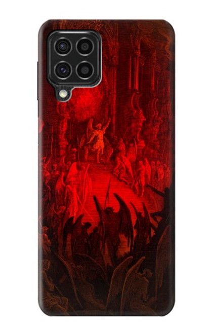 S3583 Paradis perdu Satan Etui Coque Housse pour Samsung Galaxy F62