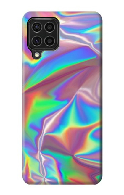 S3597 Holographiques photo imprimée Etui Coque Housse pour Samsung Galaxy F62