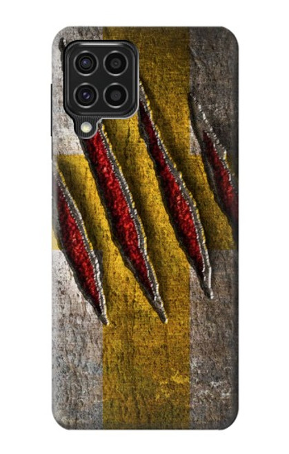 S3603 Entaille de Wolverine griffe de Etui Coque Housse pour Samsung Galaxy F62